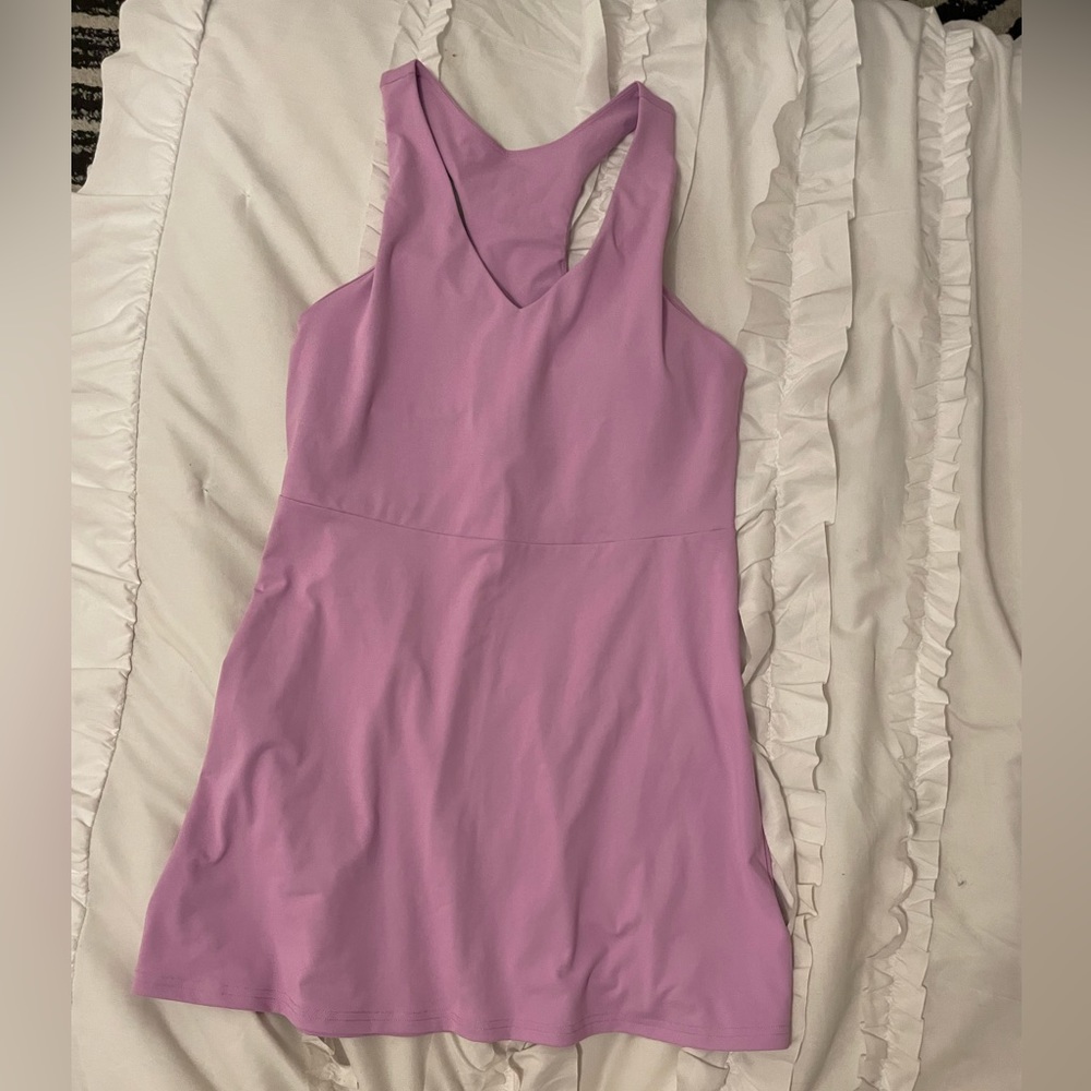 Lilac athletic dress